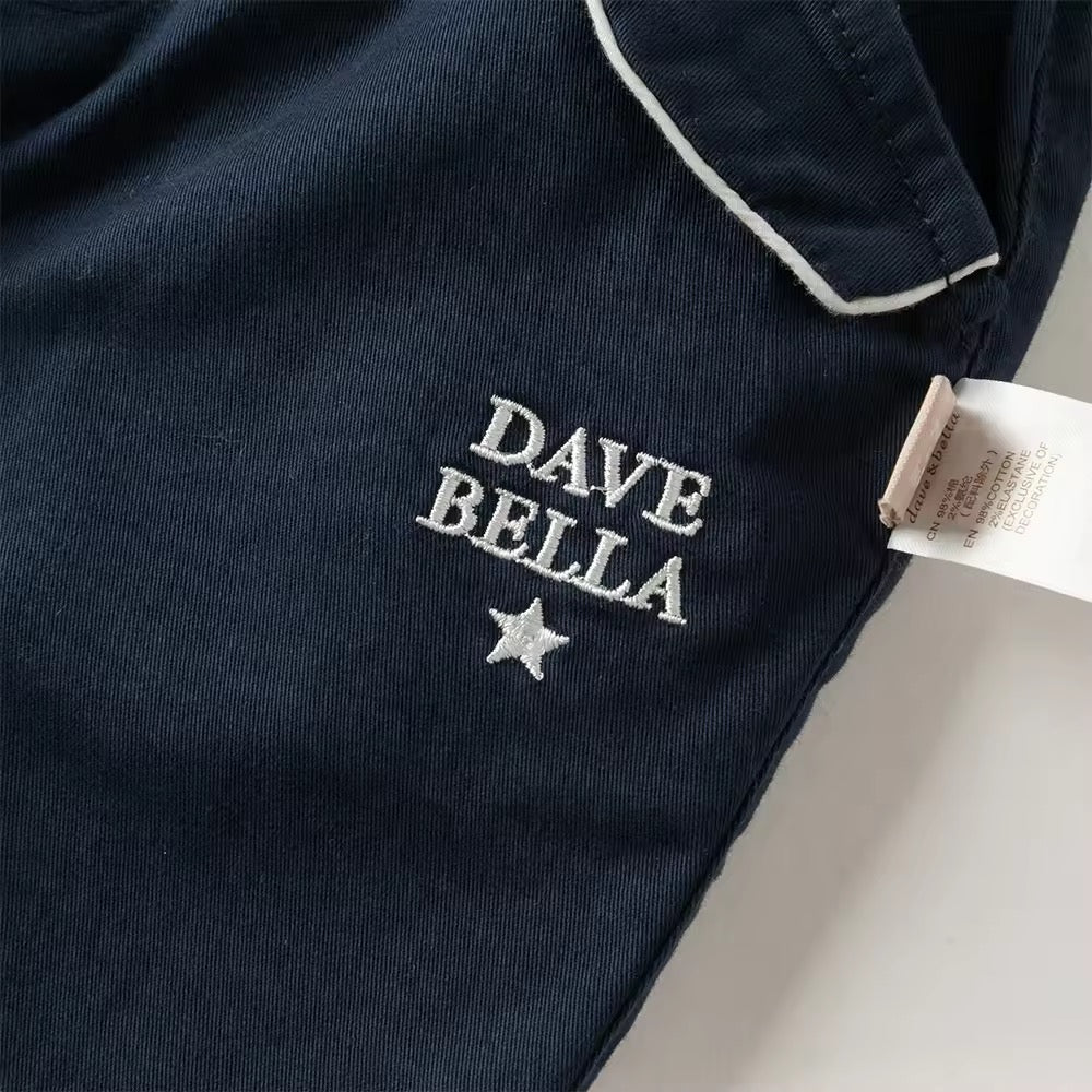 【予約】dave&bella デイブベラ ボウタイ&サスペンダー付きおめかしセットアップ DB3252894