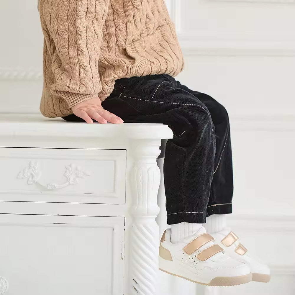 【予約】dave&bella デイブベラ ブラックデニムパンツ DB3252574