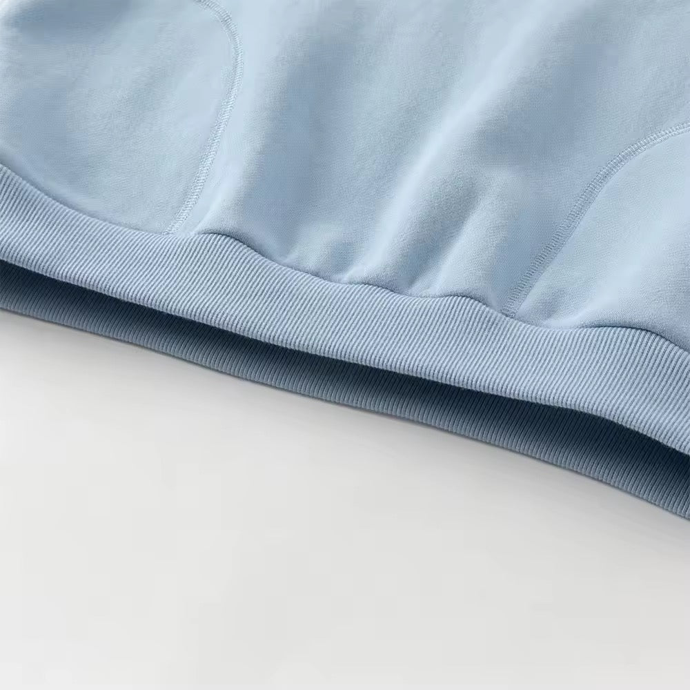 【予約】dave&bella デイブベラ ライトブルー裏起毛トップス DK3252748