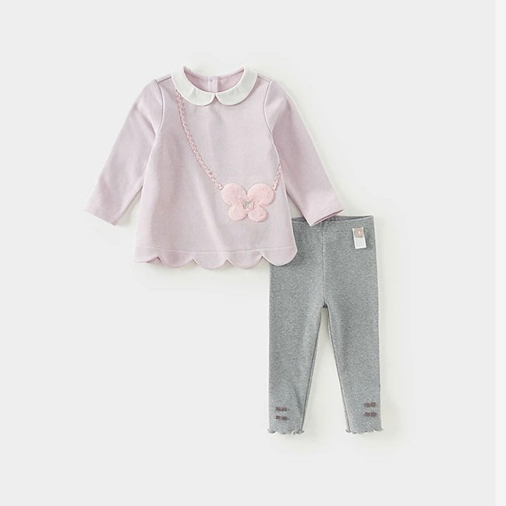 dave&bella デイブベラ ちょうちょポシェットデザインセットアップ DB3241975