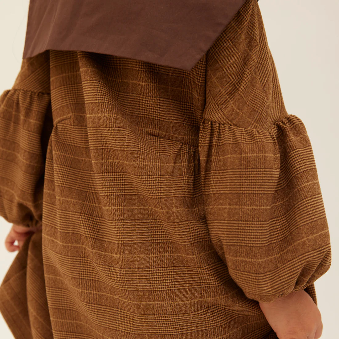 PETITMIG プチミグ ワンピース E4 ブラウン