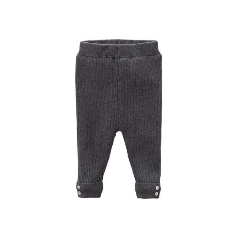 dave&bella デイブベラ 裏起毛リブレギンス