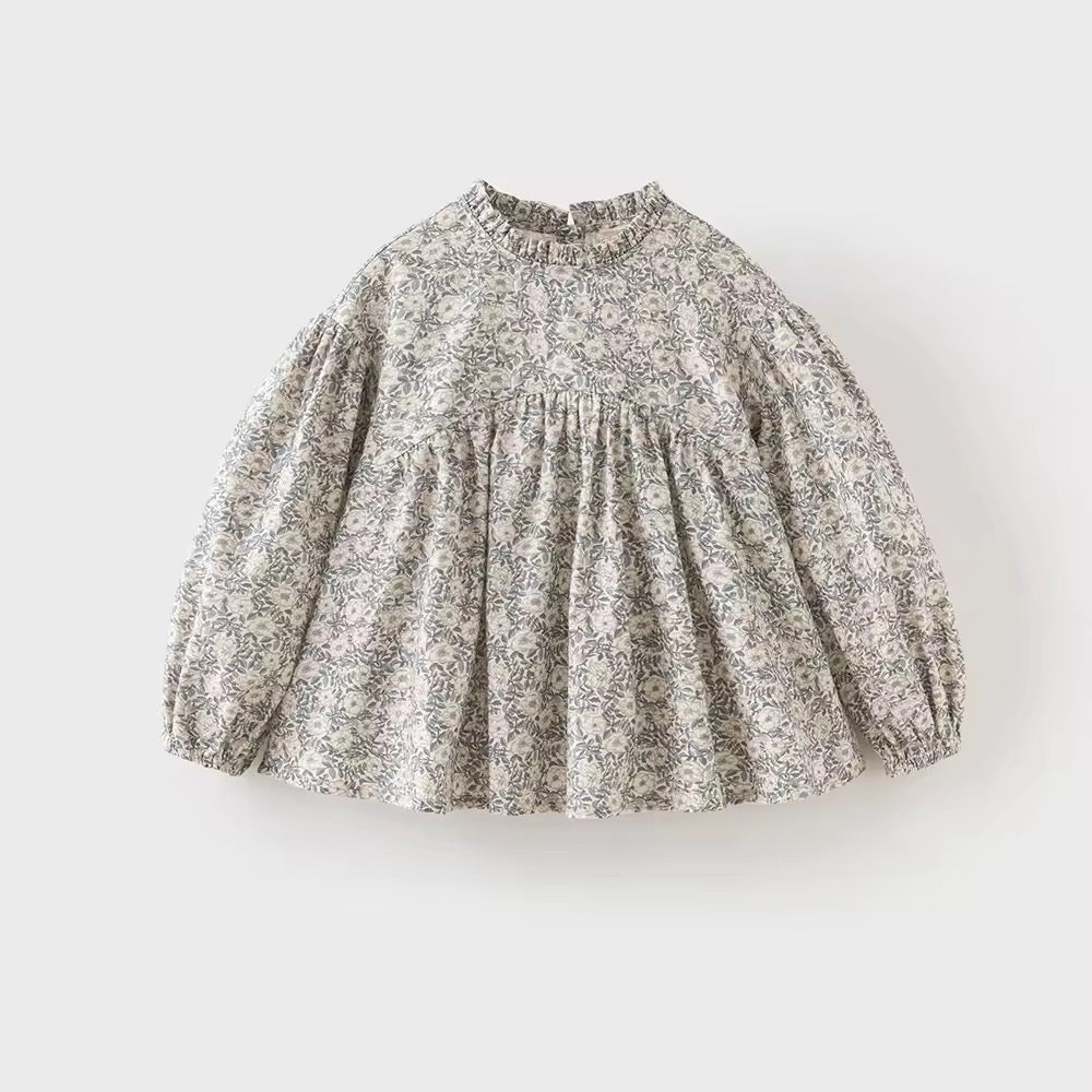 【予約】dave&bella デイブベラ フローラルブラウス DK3252672