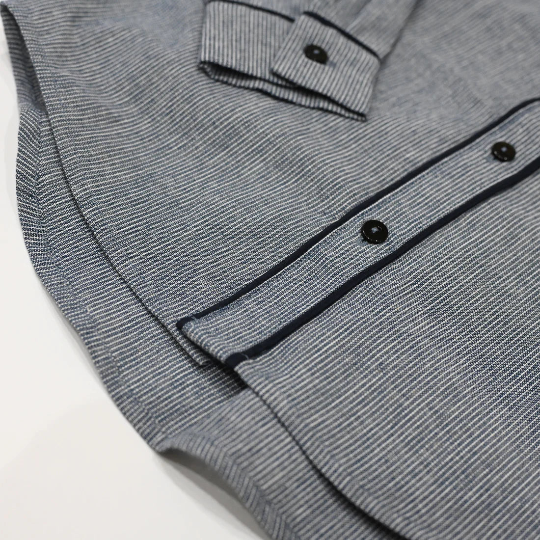 PETITMIG プチミグ シャツ E4 ストライプ