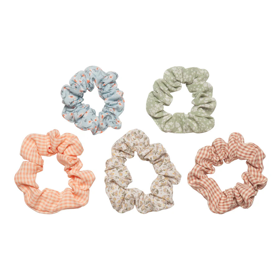 MIMI&LULA Floral scrunchies