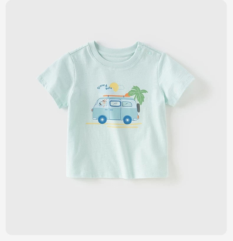 【予約】dave&bella デイブベラ 仕掛け付きTシャツ DB2251408
