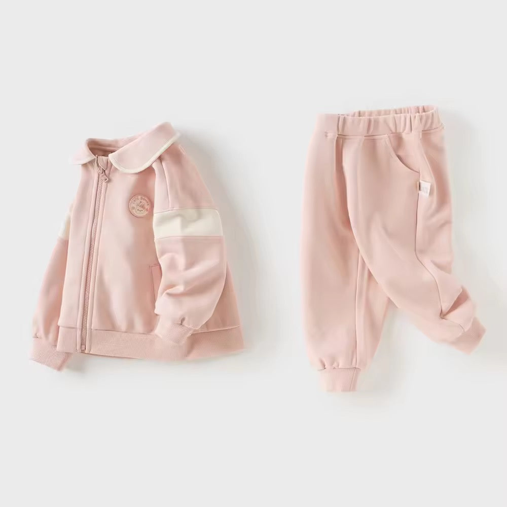 【予約】dave&bella デイブベラ ピンクジャージーセットアップ DB3253367