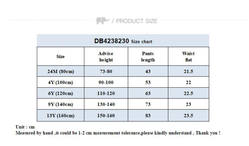 dave&bella Dave Bella bear embroidery brushed lining leggings tights DB4238230