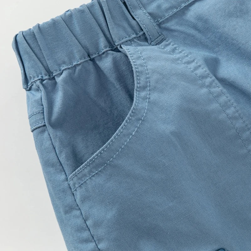 dave&bella デイブベラ ブルーハーフパンツ DB2240871