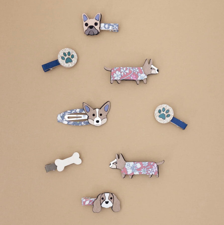 MIMI&LULA Corgi clip set