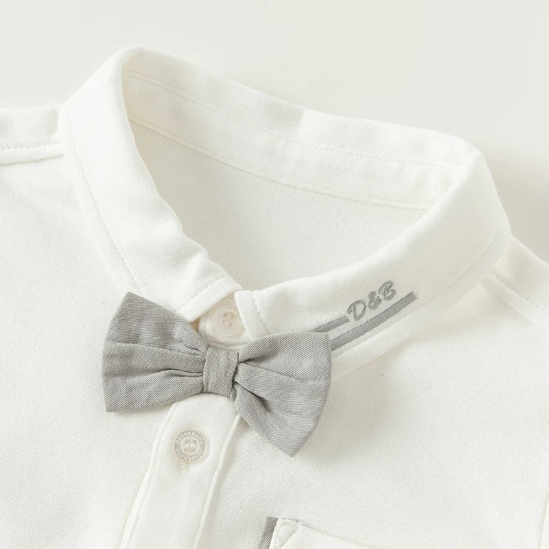 dave&bella デイブベラ ボウタイ付きシャツ DB3241878