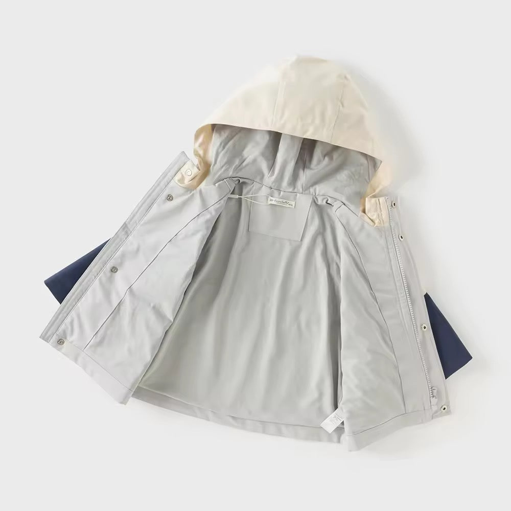 【予約】dave&bella デイブベラ イラストポイントアウター DB3253328