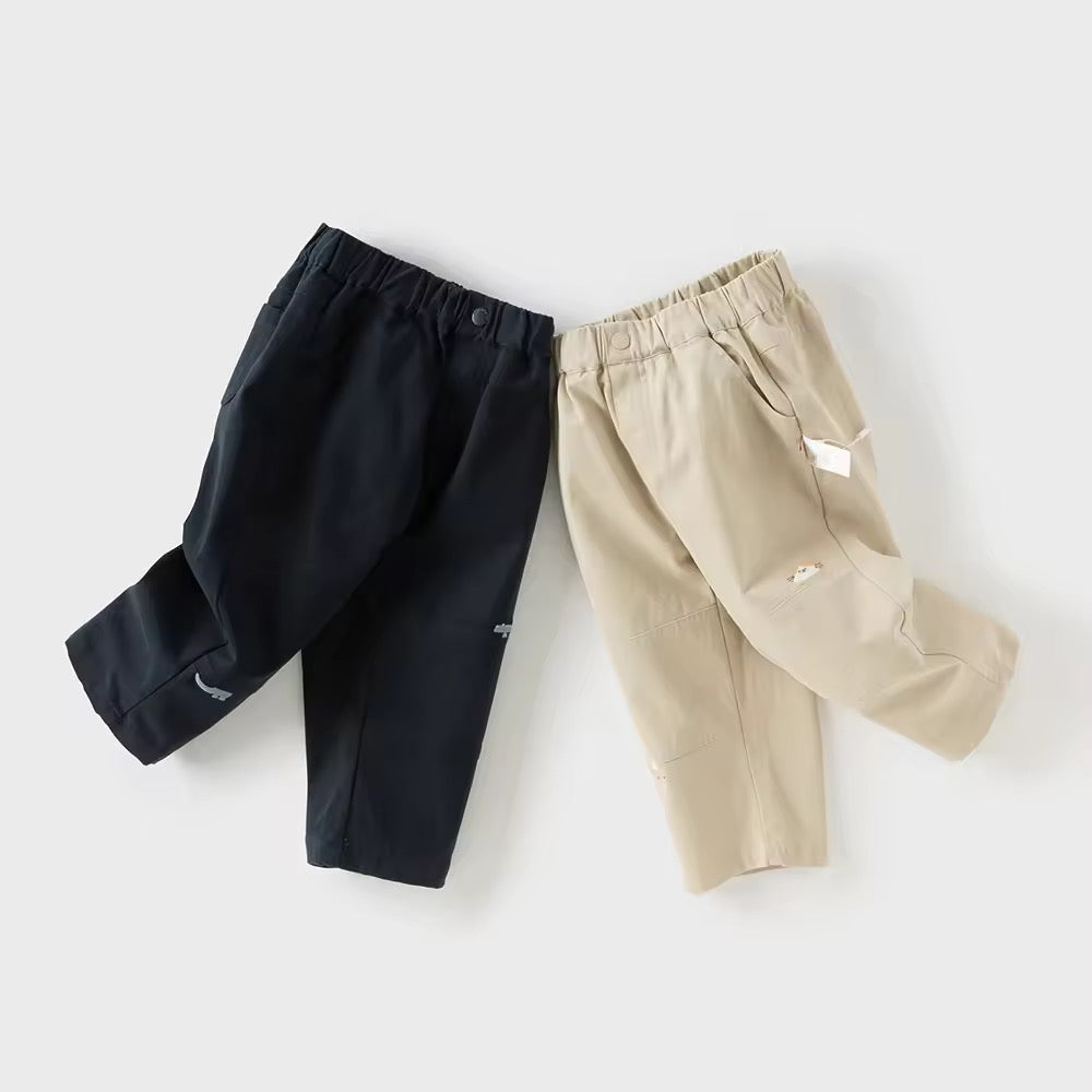 【予約】dave&bella デイブベラ アニマル刺繍パンツ DB3252500