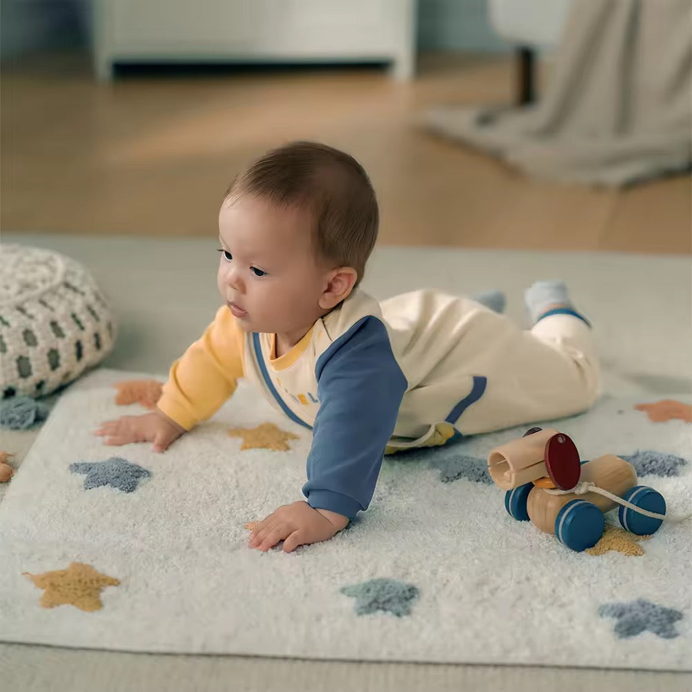 【予約】dave&bella デイブベラ ポシェットデザインロンパース DB3253486