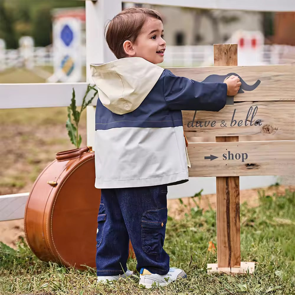 【予約】dave&bella デイブベラ イラストポイントアウター DB3253328