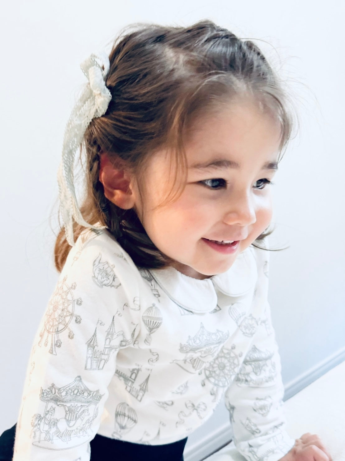 missy's PREMIUM  丸襟トップス