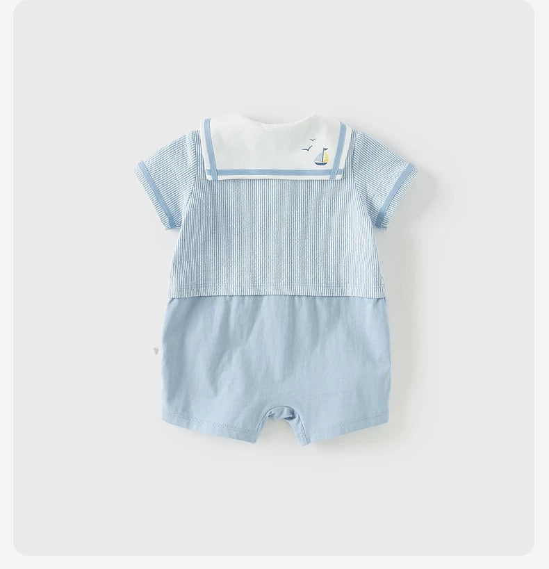 dave&bella デイブベラ セーラーロンパース DB2251449