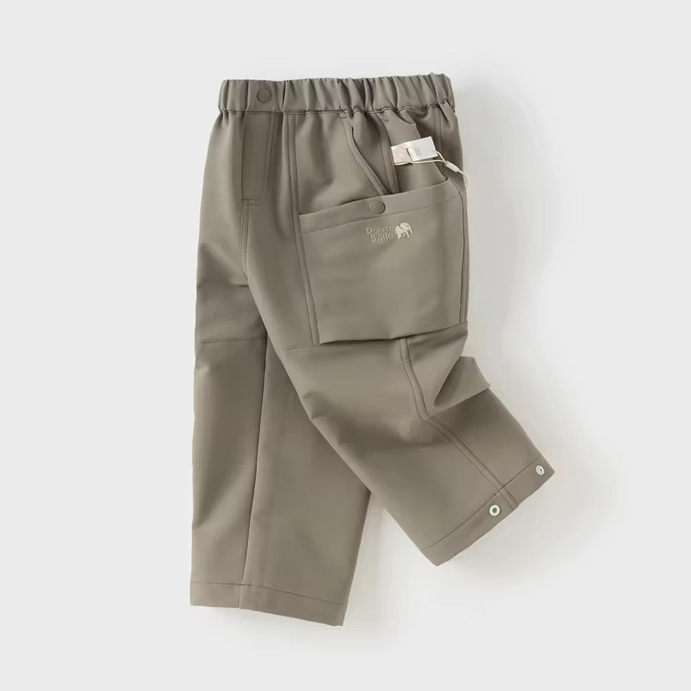 【予約】dave&bella デイブベラ 裾ボタン付きパンツ DB3254892