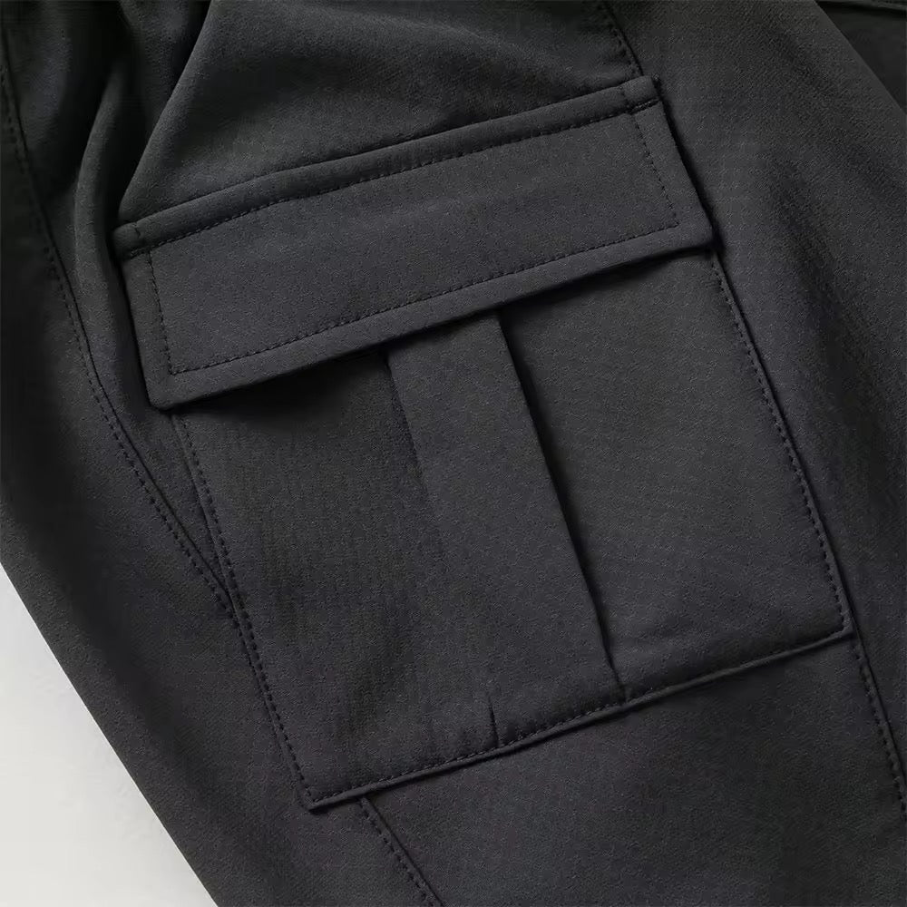 【予約】dave&bella デイブベラ ブラックジョガーパンツ DB3253231