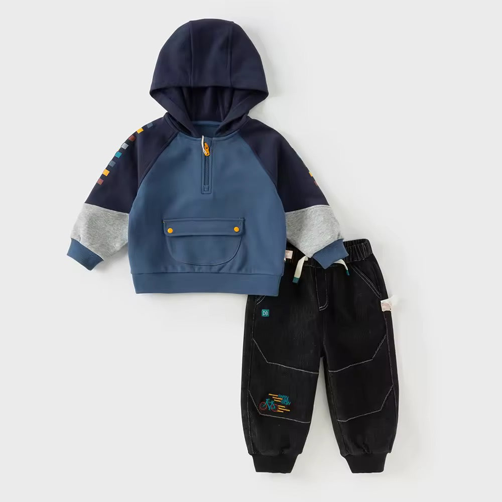 【予約】dave&bella デイブベラ 自転車刺繍パンツ DB3252802