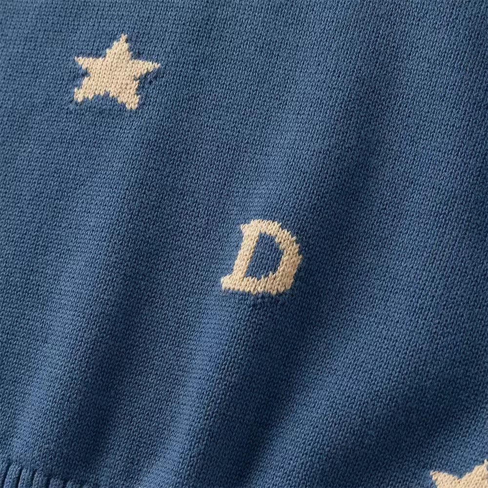 【予約】dave&bella デイブベラ ロゴデザインベスト DB3252937