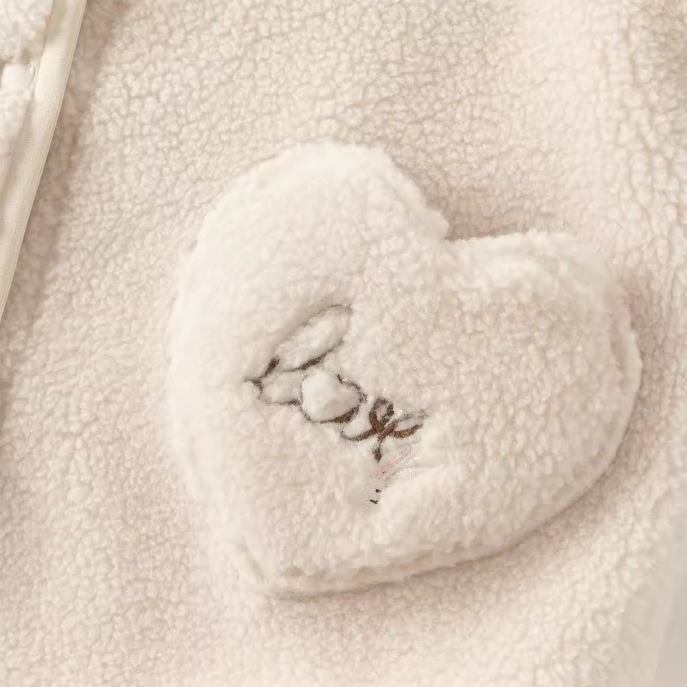 【予約】dave&bella デイブベラ もこもこベスト DK3253687