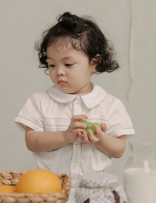 DEAR GG ETHAN SET IN PLAID