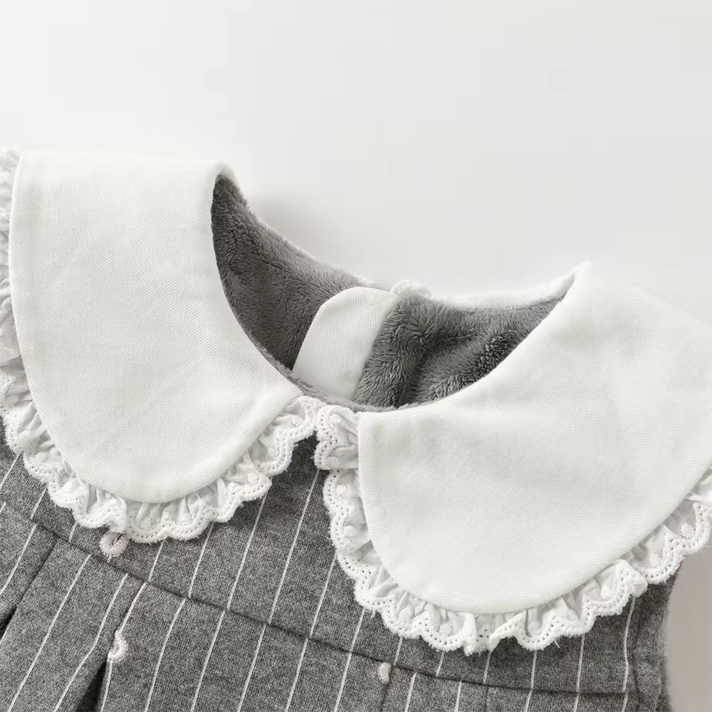 【予約】dave&bella デイブベラ ハートポシェット付きワンイース DB4254339