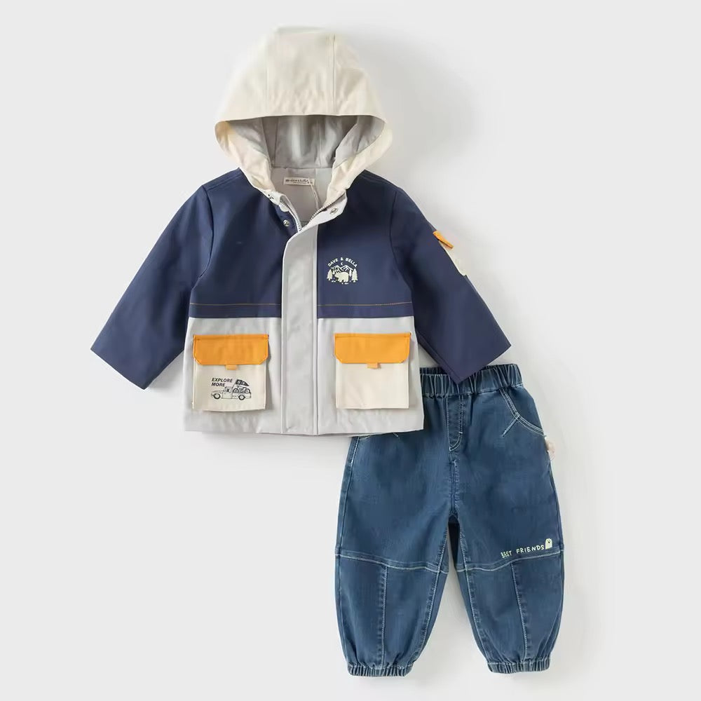 【予約】dave&bella デイブベラ ジョガーデニムパンツ DB3253318