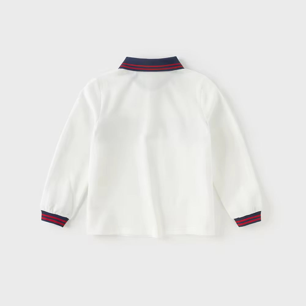 【予約】dave&bella デイブベラ ボーイズポロシャツ DK3253258