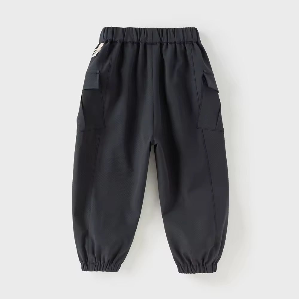 【予約】dave&bella デイブベラ ブラックジョガーパンツ DB3253231