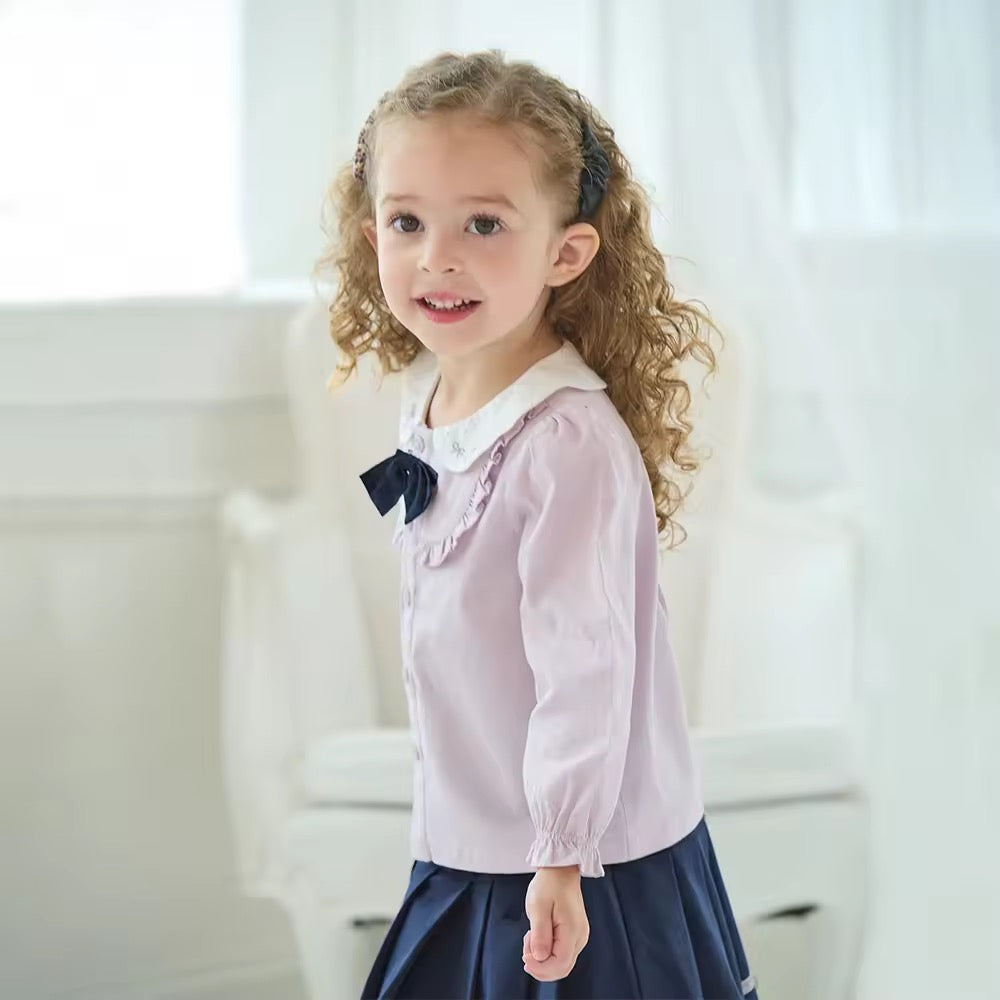 【予約】dave&bella デイブベラ 制服風セットアップ DB3252640