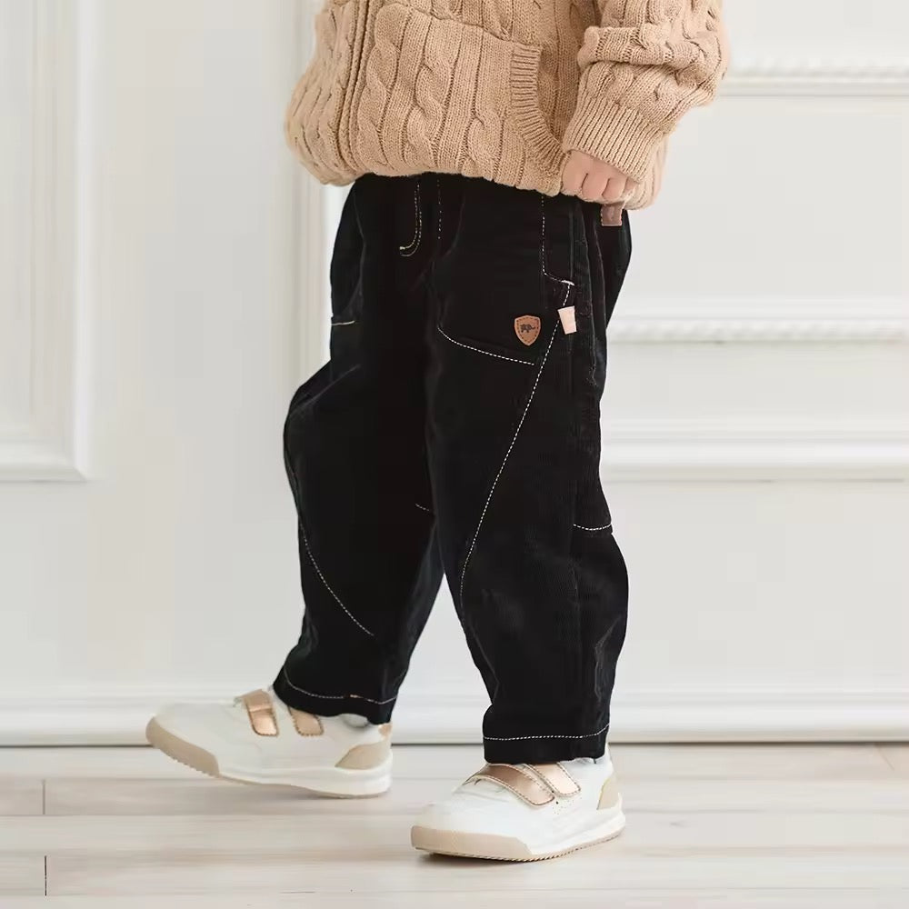 【予約】dave&bella デイブベラ ブラックデニムパンツ DB3252574