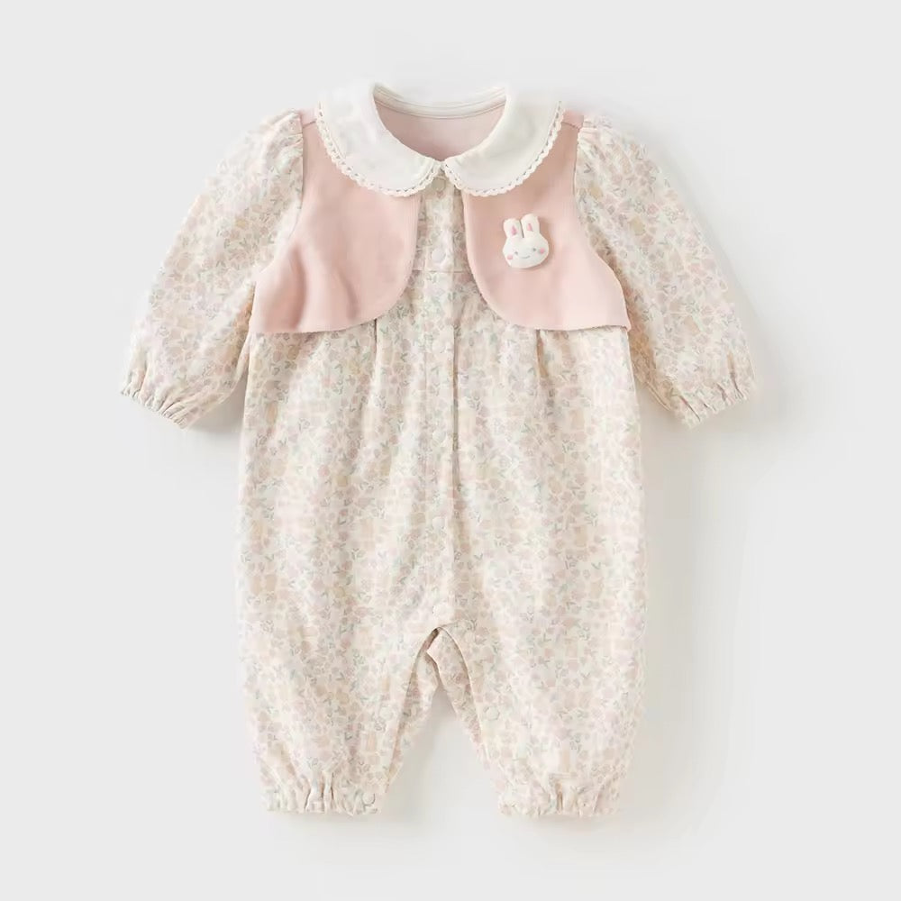 【予約】dave&bella デイブベラ ベストデザインロンパース DB3252988