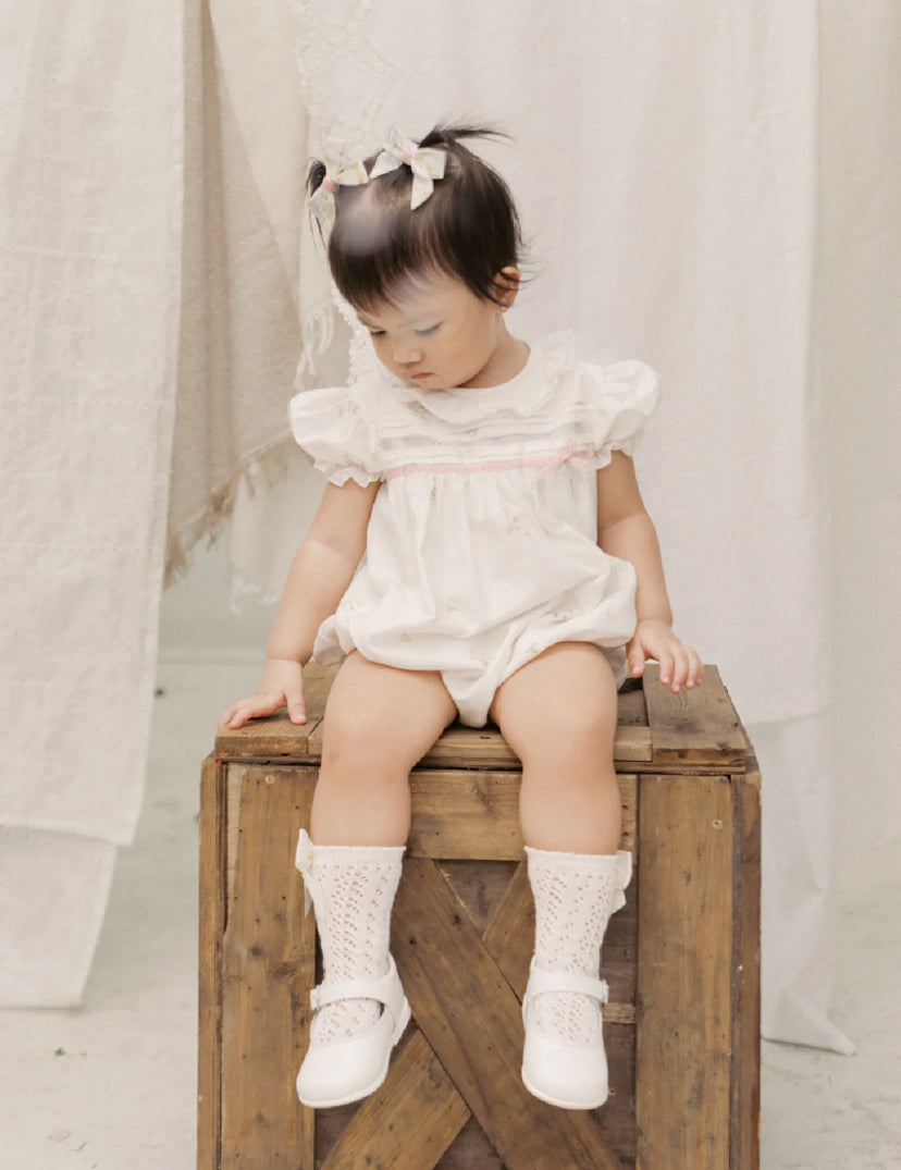 DEAR GG  NINA ROMPER SET