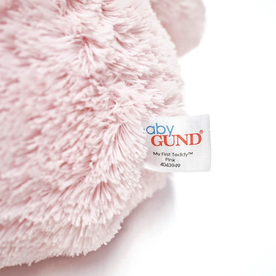 GUND ガンド マイ 1st テディベア ピンク S