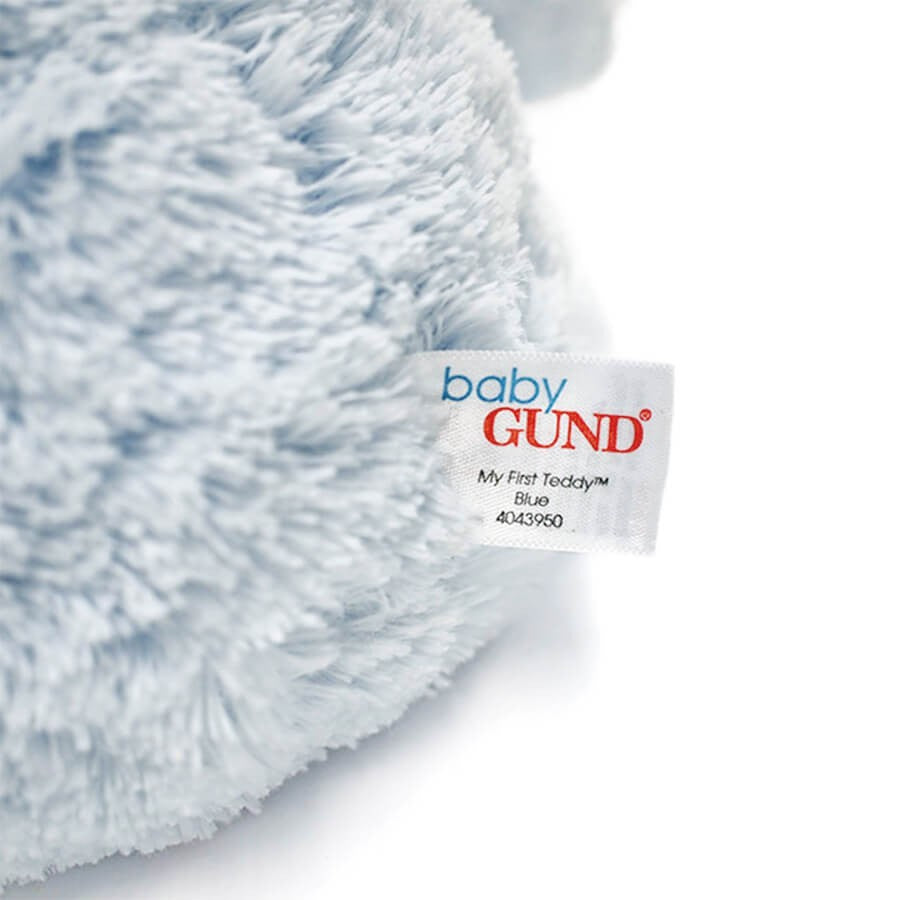 GUND ガンド マイ 1st テディベア ブルー S