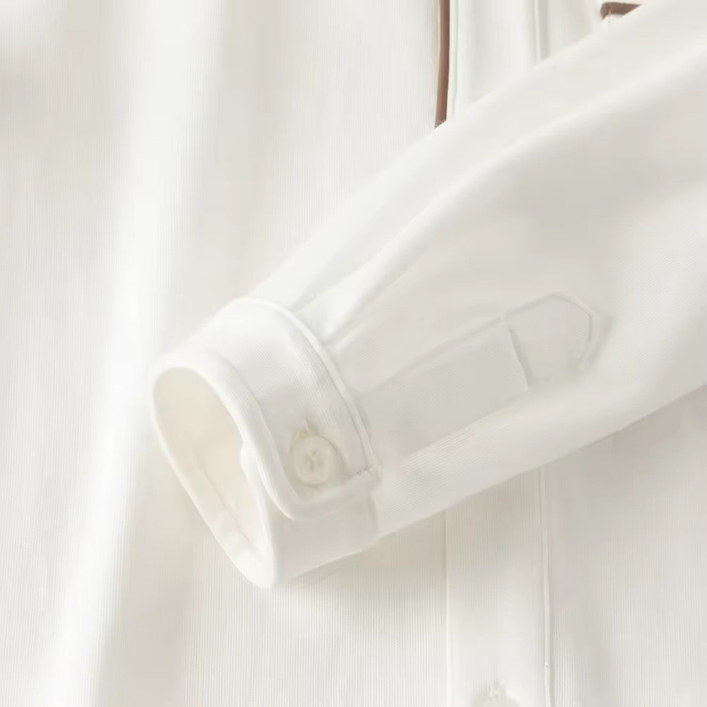 dave&bella デイブベラ ボウタイ付きロゴ刺繍シャツ DB3253496