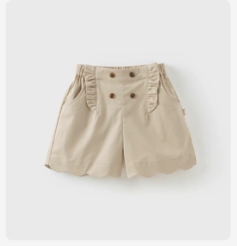 dave&bella デイブベラ スカラップショートパンツ DB2252115