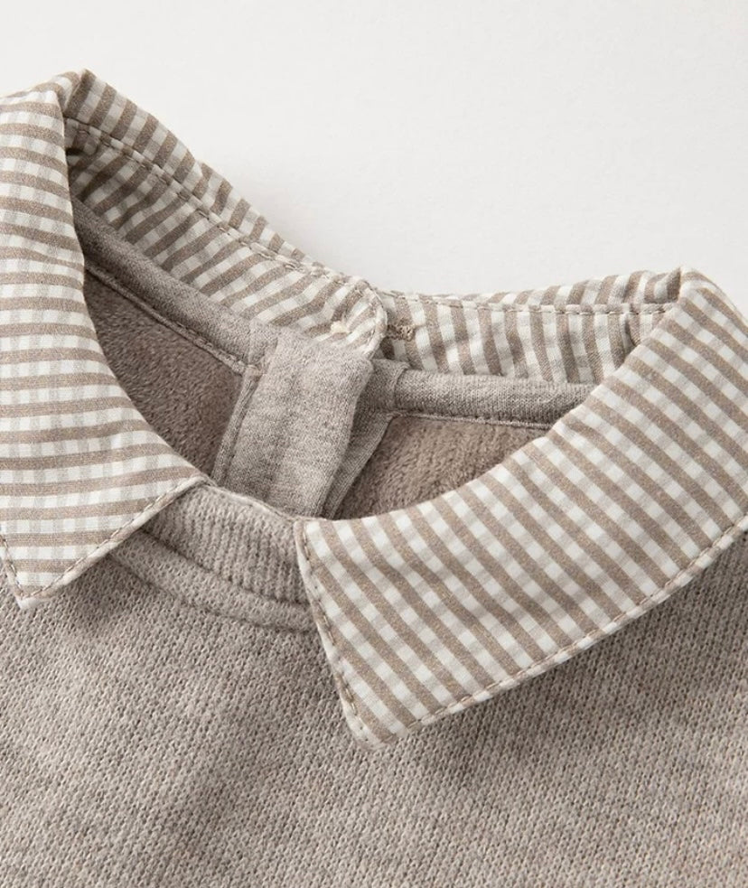 dave&bella デイブベラ 裏起毛スキーデザイントップス DB4223828