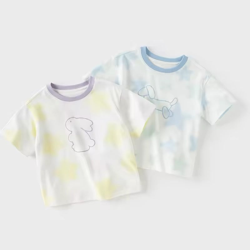 【予約】dave&bella デイブベラ アニマルイラストTシャツ DB2251709