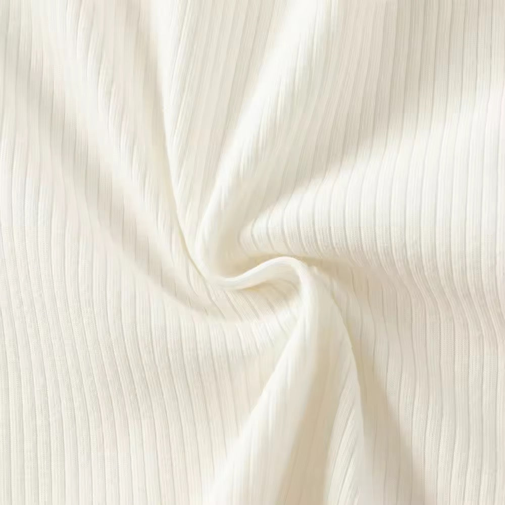 【予約】dave&bella デイブベラ ハート襟リブトップス DK3252660