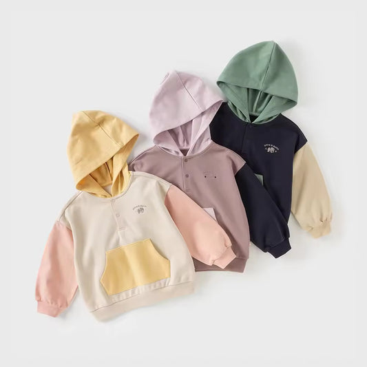 【予約】dave&bella デイブベラ ポケット付きフーディー DB3253552