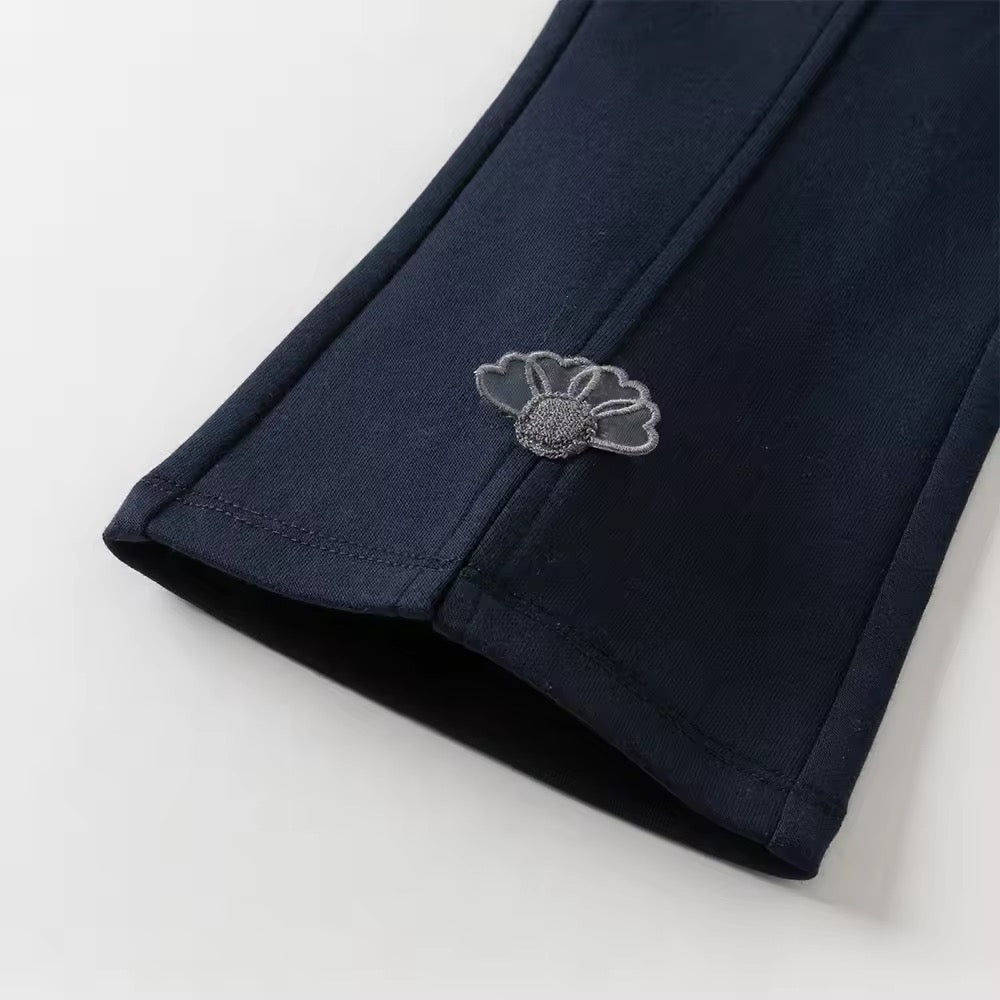 【予約】dave&bella デイブベラ 裾スリットパンツ DB3252635