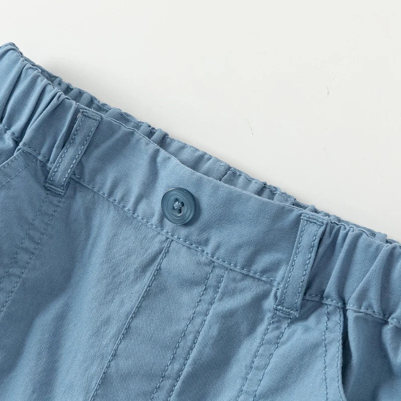 dave&bella デイブベラ ブルーハーフパンツ DB2240871