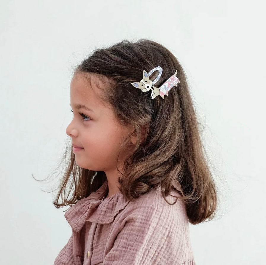 MIMI&LULA Corgi clip set