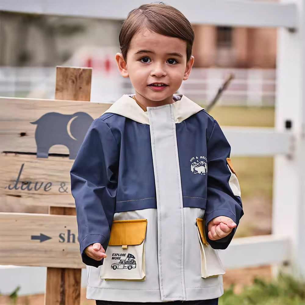 【予約】dave&bella デイブベラ イラストポイントアウター DB3253328