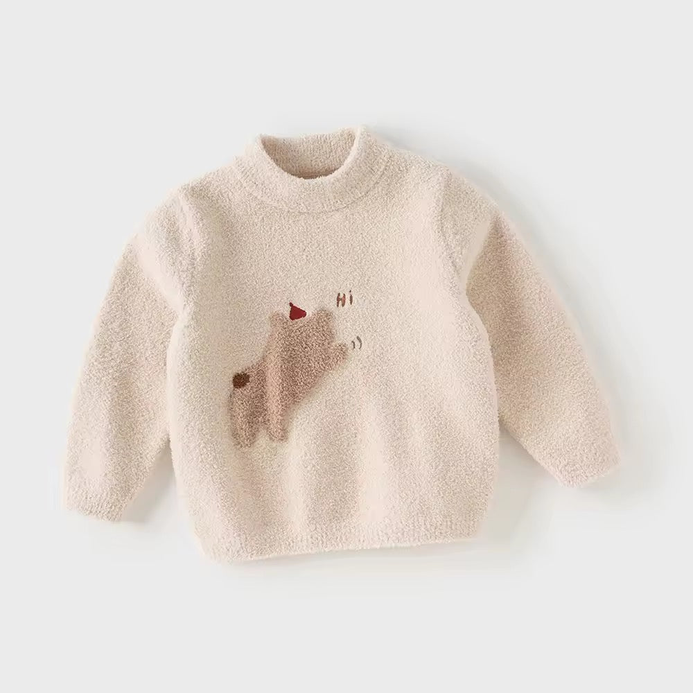 【予約】dave&bella デイブベラ もこもこトップス DBM19273-A