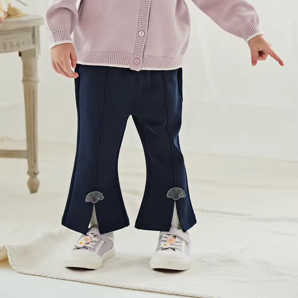 【予約】dave&bella デイブベラ 裾スリットパンツ DB3252635