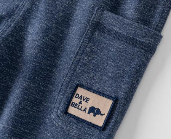 dave&bella デイブベラ ロゴワッペンパンツ DB3243993